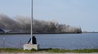 Русия удари с дронове товарни кораби в Черно море