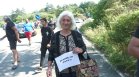 "Ще блокираме Бургас": Жители са на протест заради забавен ремонт на пътя