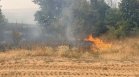 10 000 декара изпепелени: Продължава гасенето на големия пожар в Хасковско