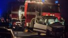 Двама души загинаха в катастрофи край Мъглиж и Златитрап