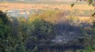 Пожарът между Вълчаново и Сливово е обхванал около 950 дка земя