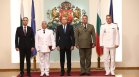 Радев удостои български военнослужещи с висши офицерски звания