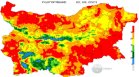 Червен код за опасност от пожари в голяма част от страната