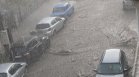 Пороят в Благоевград: "Живеем в страх, водата избиваше отвсякъде и беше до коляно"
