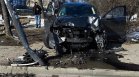 Двама шофьори загинаха в катастрофа на пътя Пазарджик &ndash; Пловдив