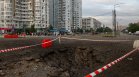 Киев след поредните руски ракетни удари (СНИМКИ)
