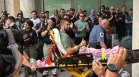 Изписаха от болницата българския полицай, прострелян по време на акция в САЩ (СНИМКИ+ВИДЕО)