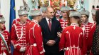 Млади гвардейци връчиха на президента Радев клетвените си обещания 