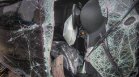 Верижна катастрофа между 4 коли на АМ "Тракия"