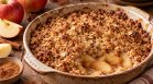 Ябълков крамбъл с овесени ядки и канела &ndash; рецепта за десерт