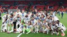 "Реал" (Мадрид) ликува на "Уембли" с 15-а титла от Шампионската лига