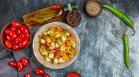 Рецепта за салата с печени чушки и картофи