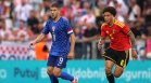Белгия победи Хърватия с 2:0 в Риека