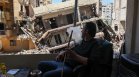 Израел атакува Бейрут за първи път след примирието с "Хизбула"
