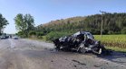 Катастрофа със загинал затвори пътя Разград - Ушинци