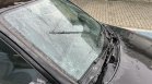 Като след престрелка - фасади и автомобили в Нова Загора са на решето от градушката (СНИМКИ)