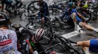 Подробности за състоянието на пострадалите след масовото падане на Giro d'Italia