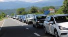 Тежък трафик заради завръщащите се от Гърция българи