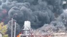 Ново огнище край изгорелия цех в Бяла отново вдигна пожарникарите на крак