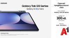 Поръчай новите Samsung Galaxy Tab S10 с до 300 лева отстъпка от А1