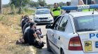 Заловиха 12 мигранти в село Българин, били натъпкани в кола с румънска регистрация