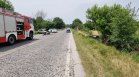 Двама шофьори и дете пострадаха при катастрофа край село Клокотница