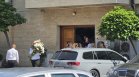 Близки и ръководството на "Славия" изпратиха загиналия на "Тракия" Мишо и баща му
