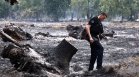Огнен ад край Бордо: Пожар изпепели площ четири пъти по-голяма от Париж