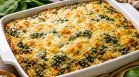 Рецепта за ориз със спанак и заливка на фурна