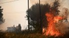 Двама души загинаха в горски пожар край Солун