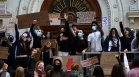 Ескалацията на студентските протести във Франция (СНИМКИ)