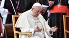 Папа Франциск: Може да има начини да се благословят еднополовите бракове