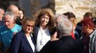 Йотова и Вълчев дадоха старт на кампанията си от Велики Преслав