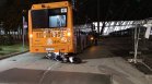 Моторист катастрофира в автобус в София