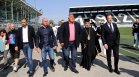 Борисов откри новата трибуна на стадион "Локомотив" в Пловдив