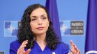 Вьоса Османи: Премахването на мерките на ЕС срещу Прищина ще доведе до продължаване на диалога