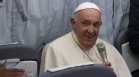 Папа Франциск: Украинският народ е мъченически, оръжията поддържат войната
