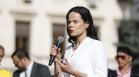 Оставката на здравния министър Катя Ивкова поискаха медици чрез протест