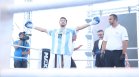 Анхел Бауза триумфира с титлата на 75 кг от KWU SENSHI World Cup за аматьори