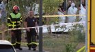 Малък самолет се разби в Северна Гърция