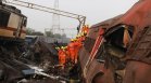 МВнР: Няма данни за пострадали българи при катастрофата с влакове в Индия