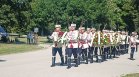 Венци с цветя и военни почести за 189-ата годишнина от рождението на Левски в София