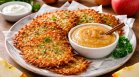 Рецепта за немски картофени палачинки с домашно сладко от ябълки
