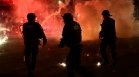 Безредици и повече от 300 арестувани във Франция след победата на ПСЖ над "Арсенал"