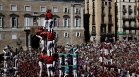 Човешки кули в Барселона: Осем отбора спазиха вековна традиция (+ВИДЕО)