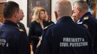 Йотова отличи четирима огнеборци за героизма след трагедията на "Челопешко шосе"