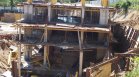 Оградата около строежа в "Баба Алино" край Варна е премахната