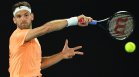Григор Димитров започна с трудна победа на Australian Open