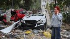 Огнена нощ в Киев: Руски ракети разтърсиха столицата, Украйна отвърна с удари край Москва