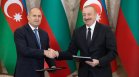 Радев: Азербайджан се превърна в ключов партньор в областта на енергетиката